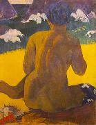 Paul Gauguin Vahine no te miti oil painting artist